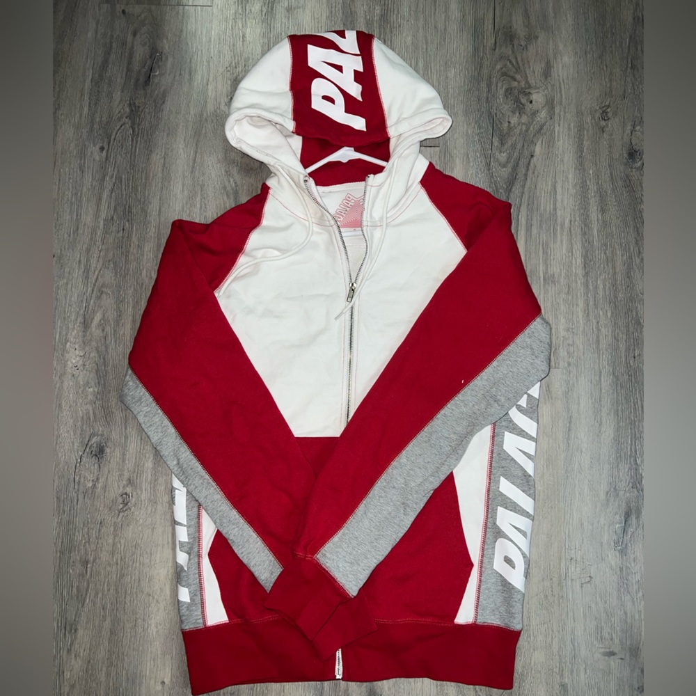 2016 Summer edition Blocker zipped Palace Hoodie
